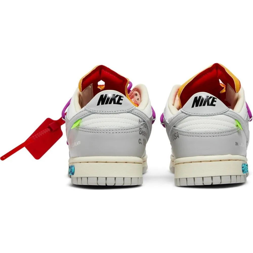 PK Dunk SB Low Off-White Lot 45, DJ1602-101