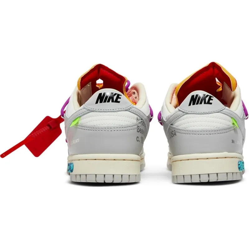 PK Dunk SB Low Off-White Lot 45, DJ1602-101