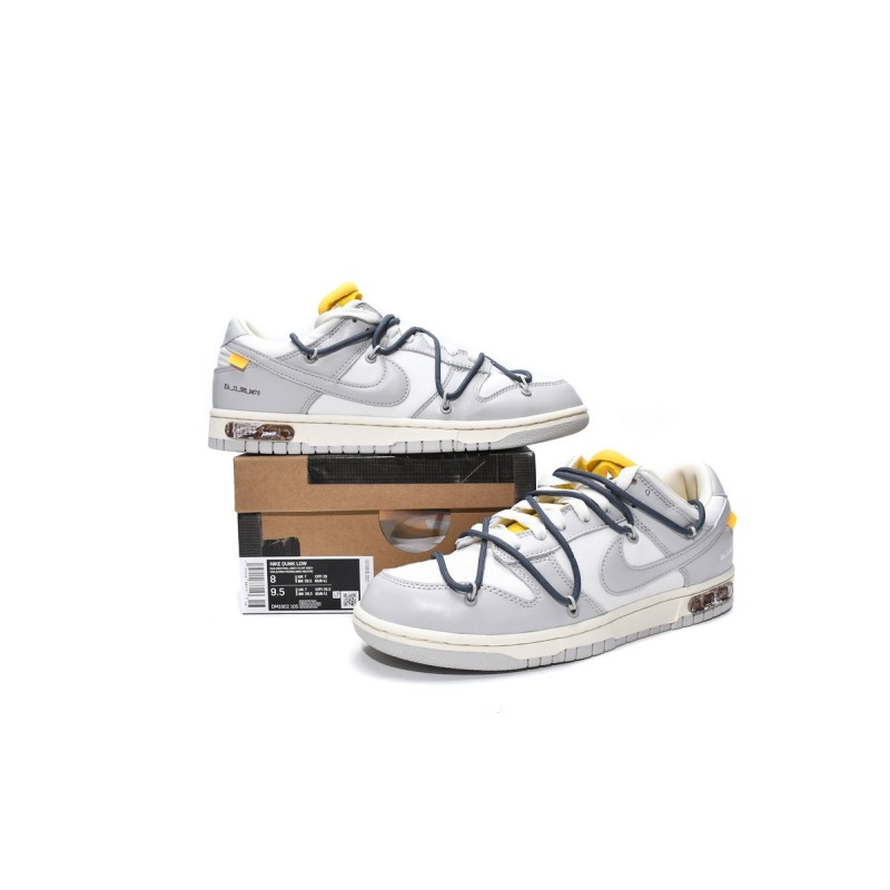 PK Dunk SB Low Off-White Lot 41, DM1602-105