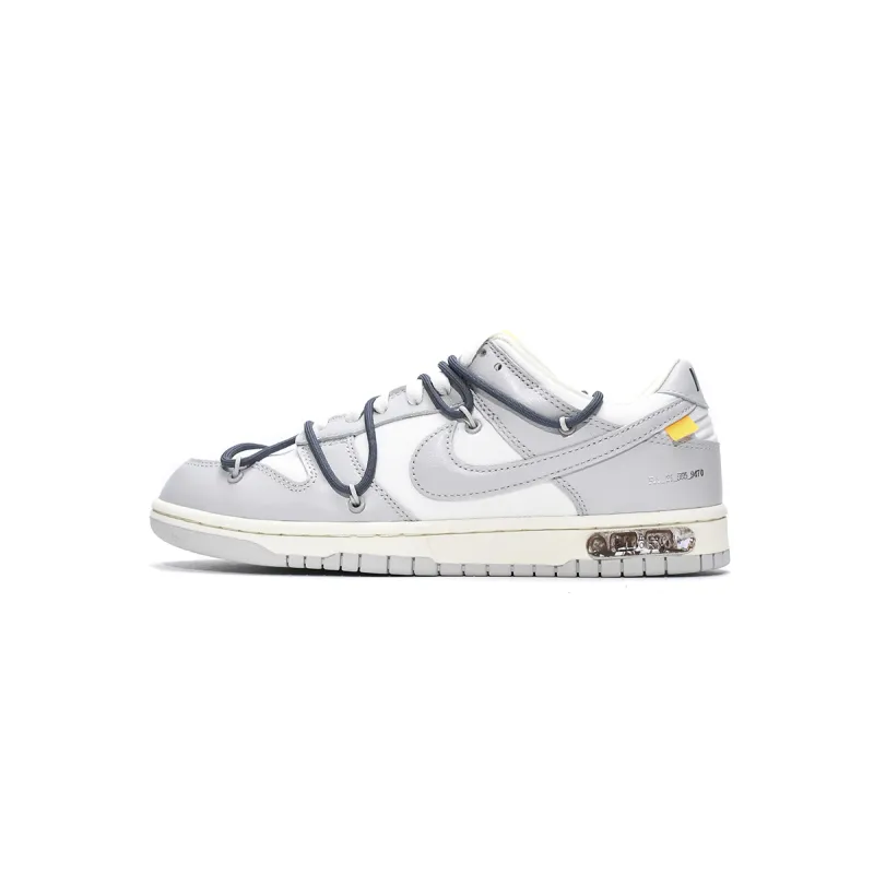 PK Dunk SB Low Off-White Lot 41, DM1602-105