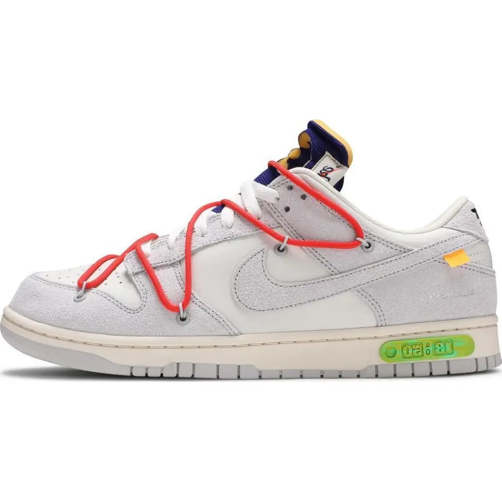 PK Dunk SB Low Off-White Lot 13, DJ0950-110