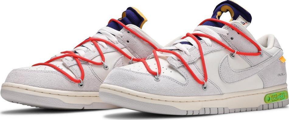 PK Dunk SB Low Off-White Lot 13, DJ0950-110