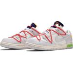 PK Dunk SB Low Off-White Lot 13, DJ0950-110