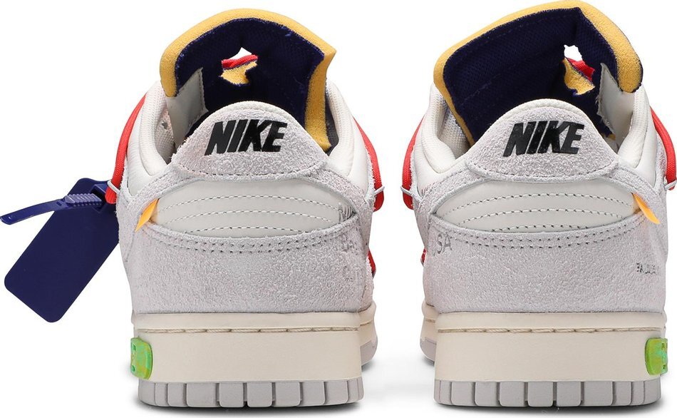 PK Dunk SB Low Off-White Lot 13, DJ0950-110