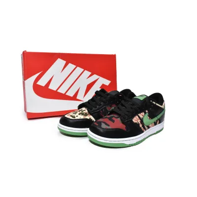 PK Dunk SB Low Crazy Camo, DH0597-001 01