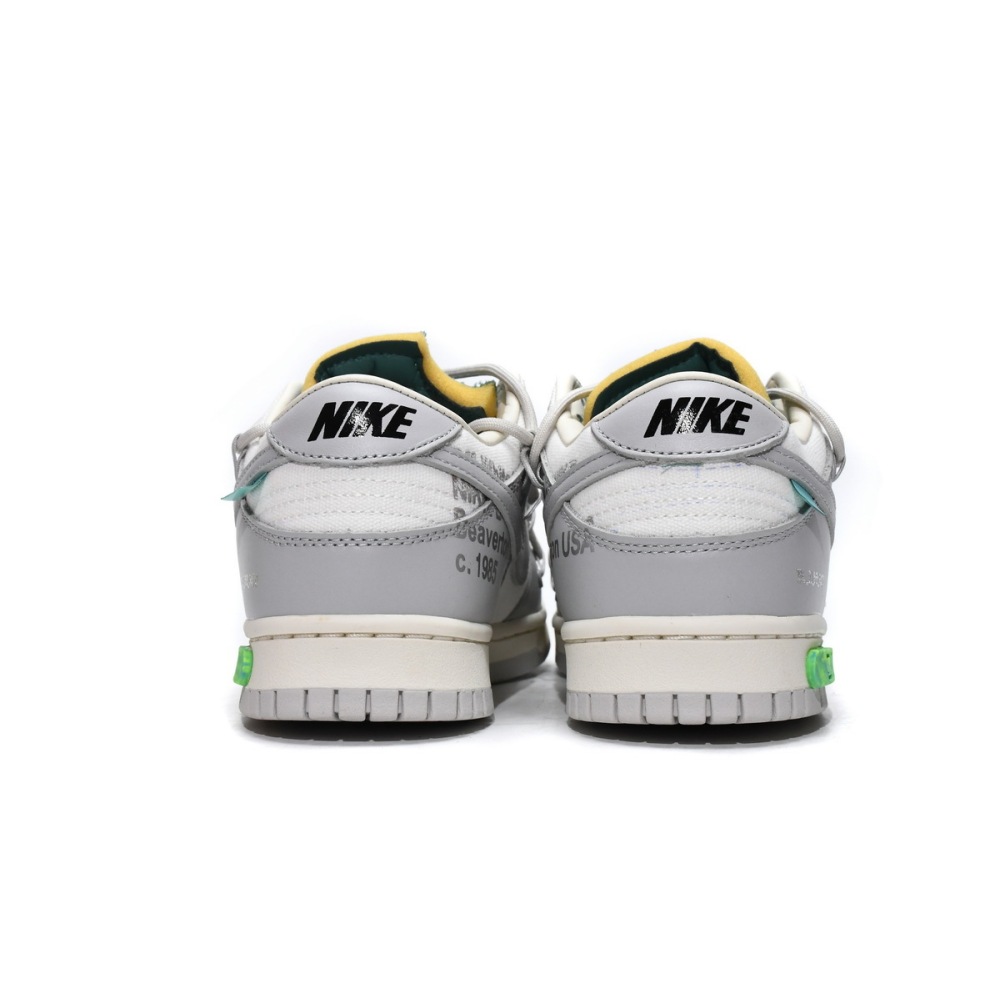PK Dunk SB Low Off-White Lot 42, DM1602-117