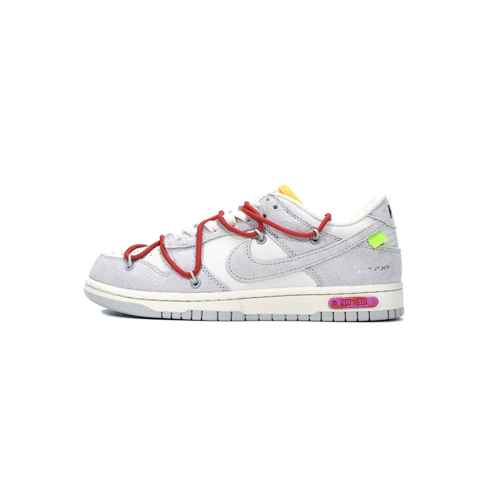 PK Dunk SB Low Off-White Lot 40, DJ0950-103