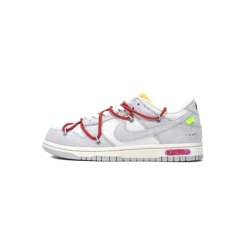 PK Dunk SB Low Off-White Lot 40, DJ0950-103