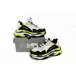 PK Balenciaga Black, White, And Yellow, 524039 W09OH 7079