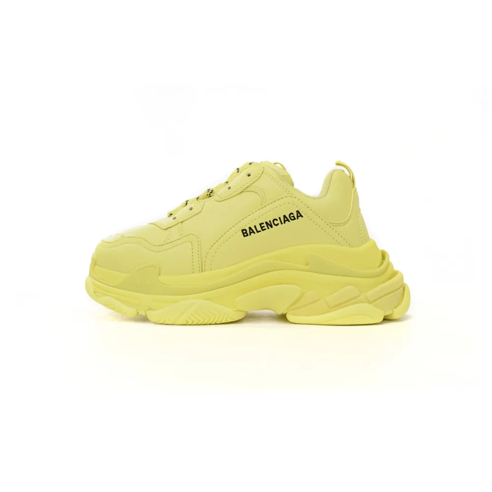 PK Balenciaga All Yellow, 524039 W1FB6 2308