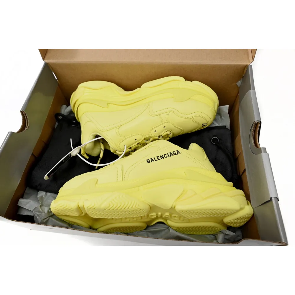 PK Balenciaga All Yellow, 524039 W1FB6 2308