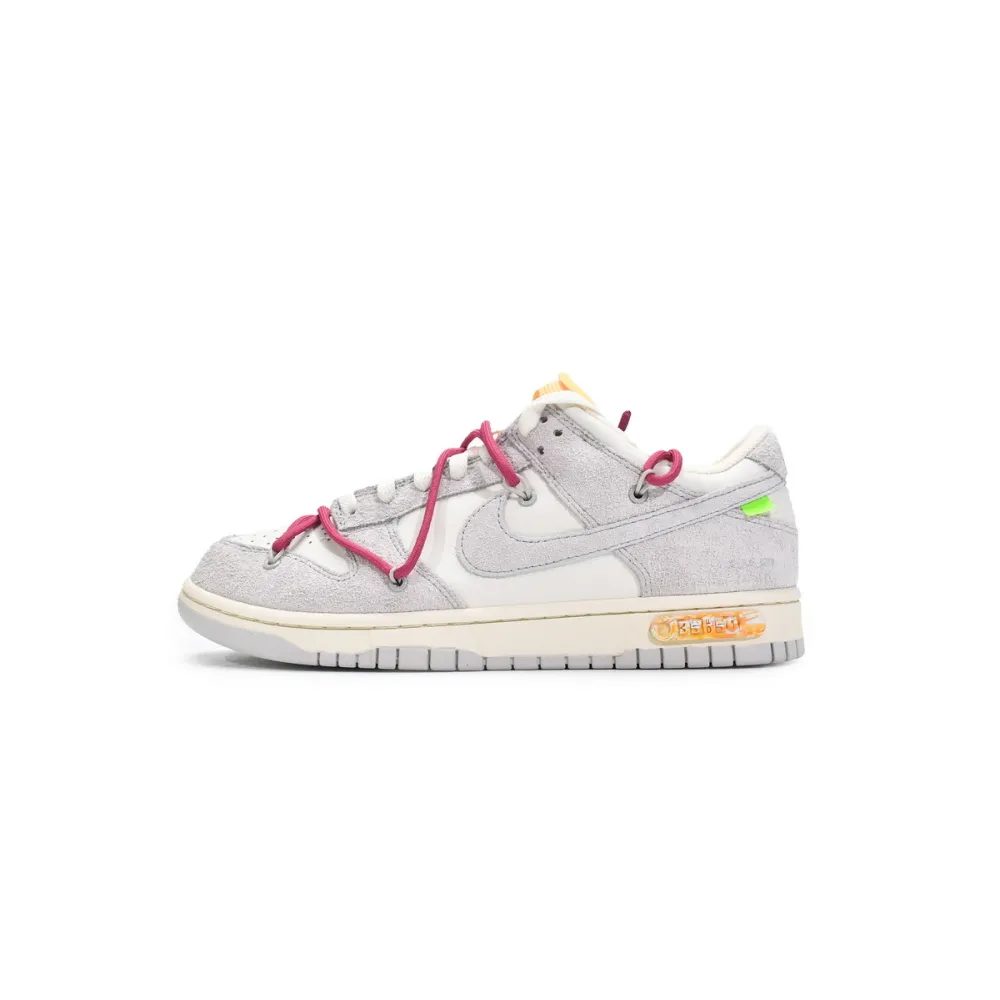 PK Dunk SB Low Off-White Lot 35, DJ0950-114