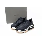 PK Balenciaga Triple Black And White Powder, 524039 W2FAD 4197