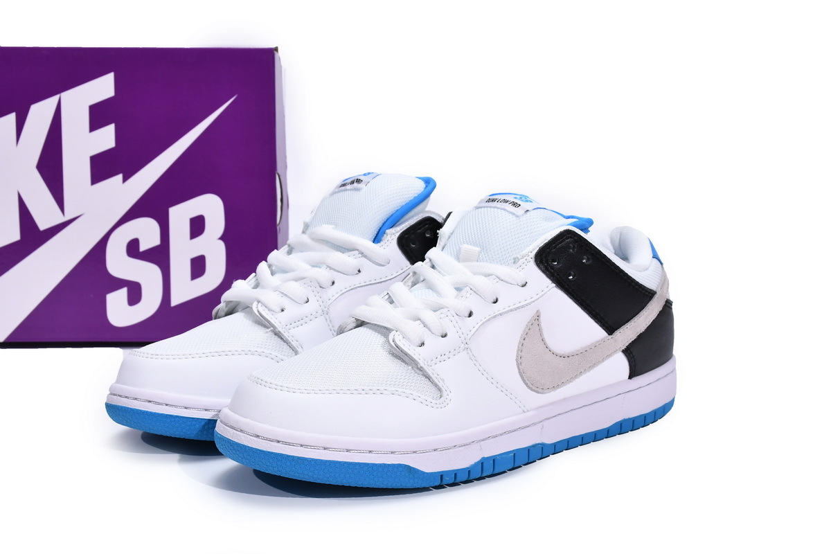 PK Dunk SB Low Laser Blue, BQ6817-101