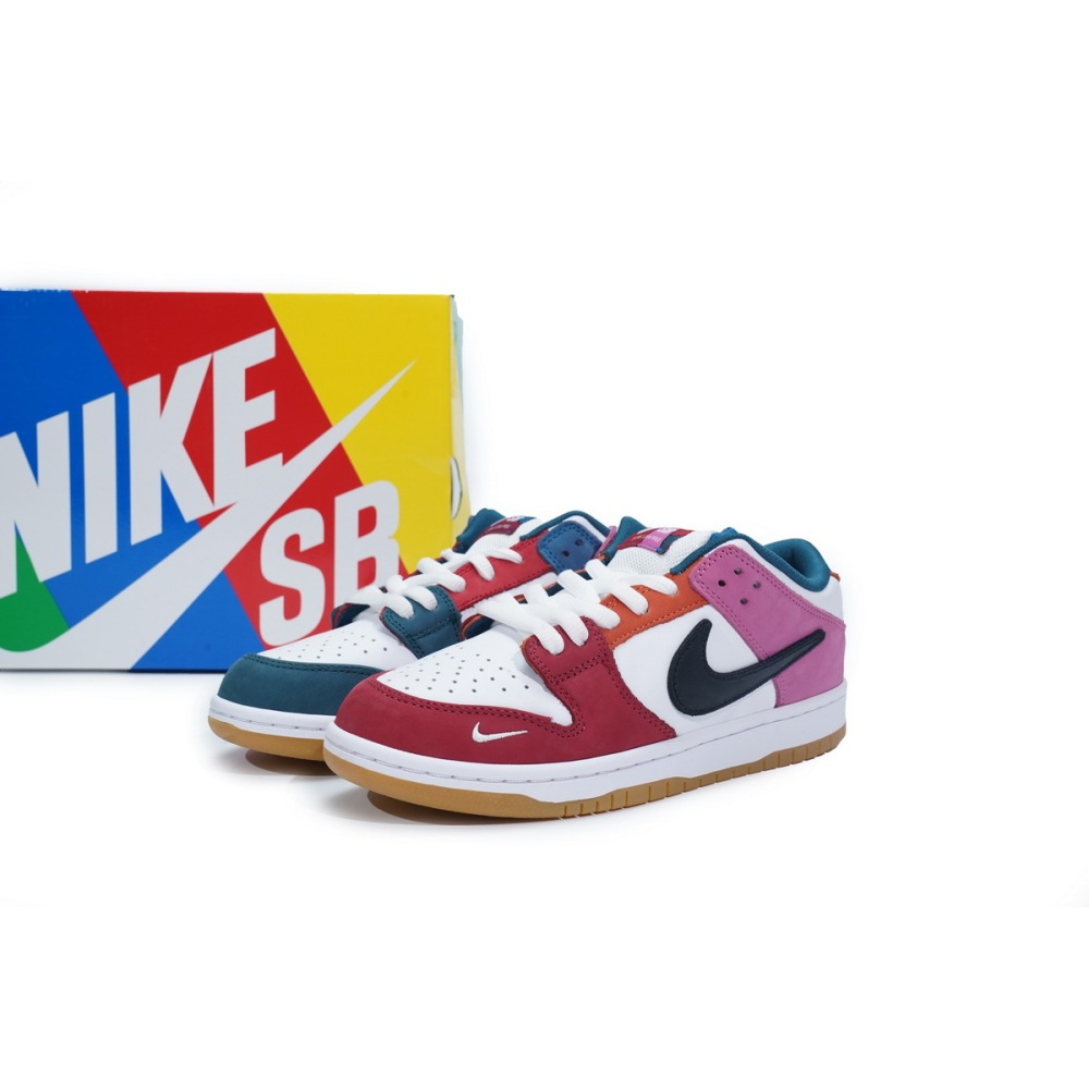 PK Dunk SB Low Pro QS Parra (Friends & Family) (2021), DH7695-100