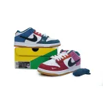 PK Dunk SB Low Pro QS Parra (Friends & Family) (2021), DH7695-100