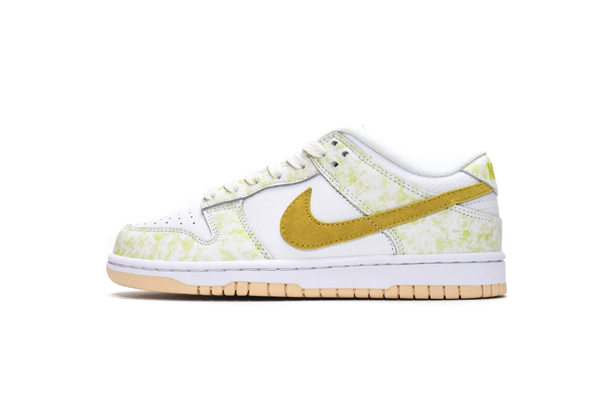 PK Dunk SB Low Yellow Strike (W), DM9467-700