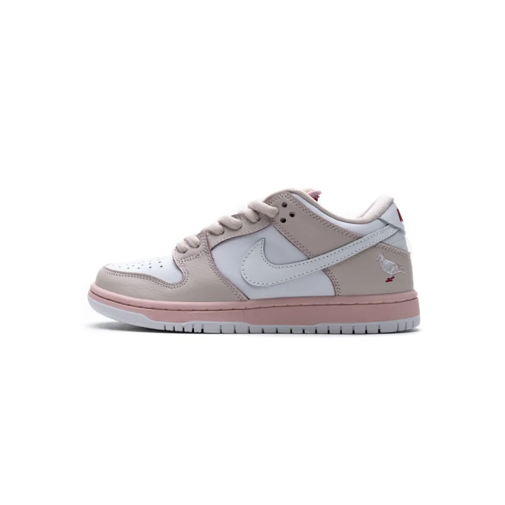 PK Dunk SB Low PRO OG QS "Pink Pigeon", BV1310-012