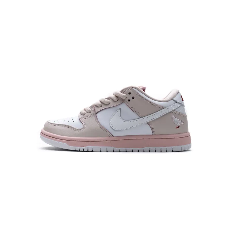 PK Dunk SB Low PRO OG QS "Pink Pigeon", BV1310-012
