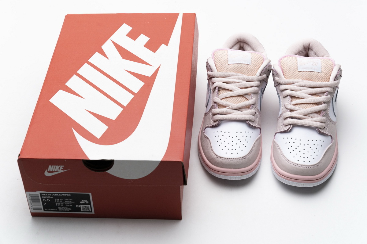 PK Dunk SB Low PRO OG QS "Pink Pigeon", BV1310-012