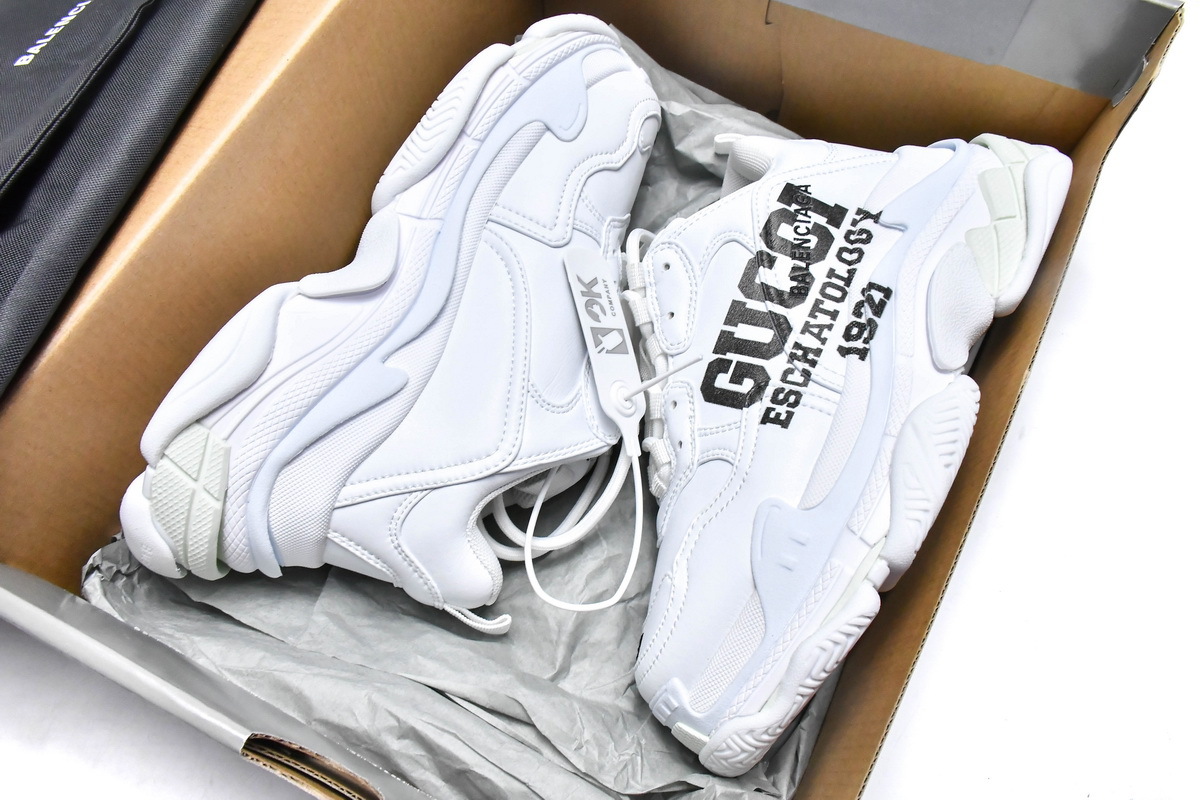 PK Gucci x Balenciaga Triple S 25th Anniversary