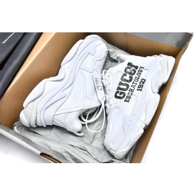 PK Gucci x Balenciaga Triple S 25th Anniversary 02