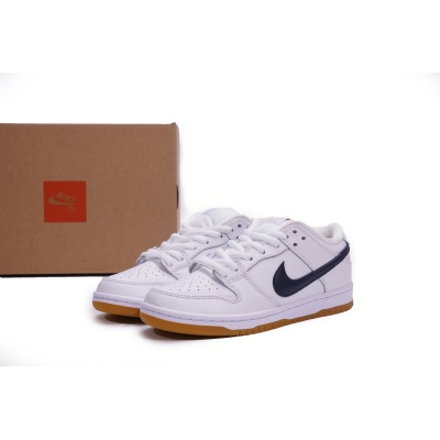 PK Dunk SB Low Orange Label White Navy, CZ2249-100 01
