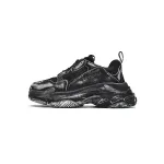 PK Balenciaga Triple S Black, 524039 WN3 1000