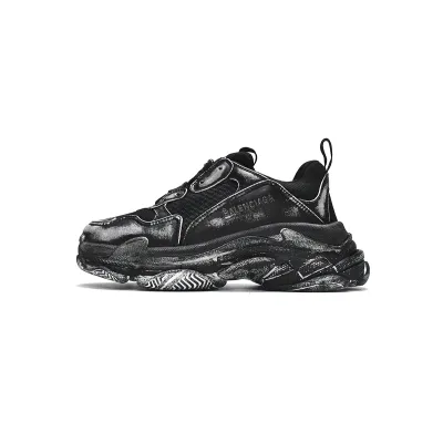 PK Balenciaga Triple S Black, 524039 WN3 1000 01