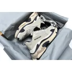 PK Balenciaga Triple S Vanilla Color, 536737 W09O6 9787