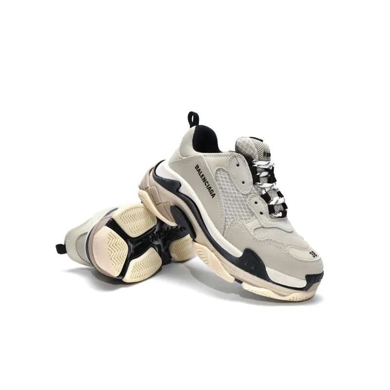 PK Balenciaga Triple S Vanilla Color, 536737 W09O6 9787