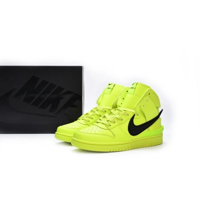 PK Dunk SB High AMBUSH Flash Lime, CU7544-300 01