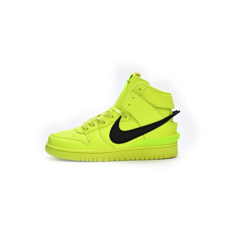 PK Dunk SB High AMBUSH Flash Lime, CU7544-300