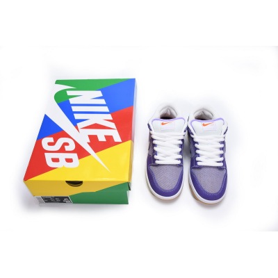 PK Dunk SB Low Pro ISO Orange Label Unbleached Pack Lilac, DA9658-500 01