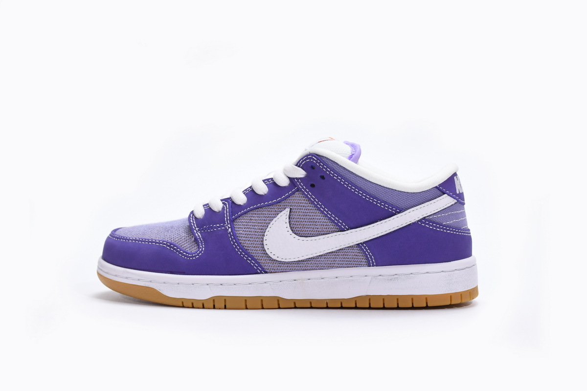 PK Dunk SB Low Pro ISO Orange Label Unbleached Pack Lilac, DA9658-500