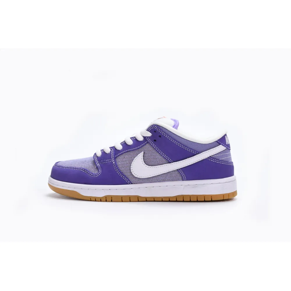 PK Dunk SB Low Pro ISO Orange Label Unbleached Pack Lilac, DA9658-500