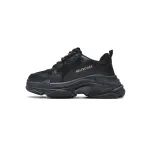 PK Balenciaga Triple S Black, W0901 1000