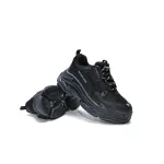 PK Balenciaga Triple S Black, W0901 1000