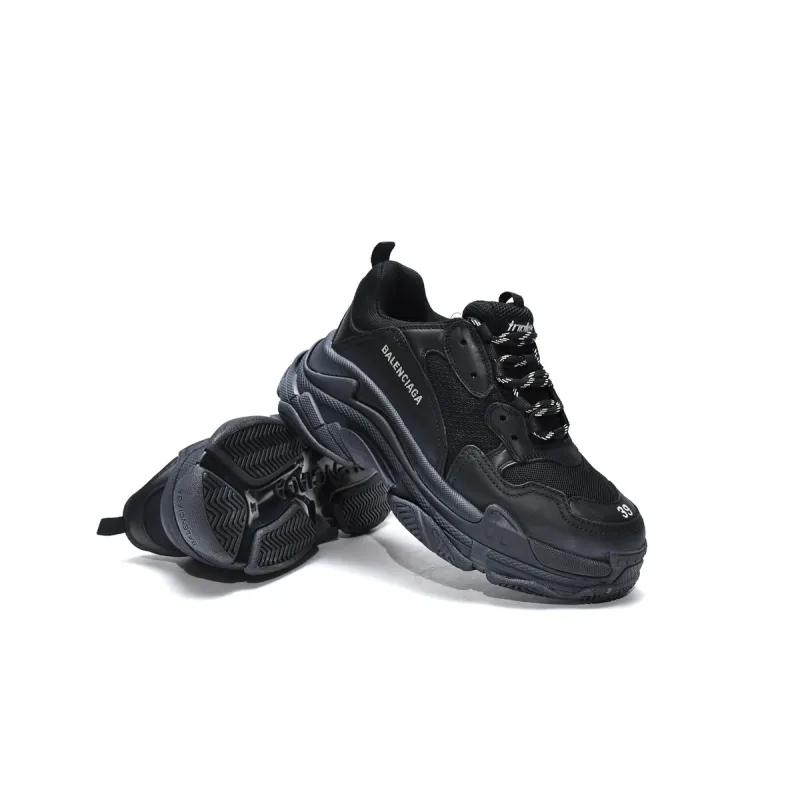 PK Balenciaga Triple S Black, W0901 1000