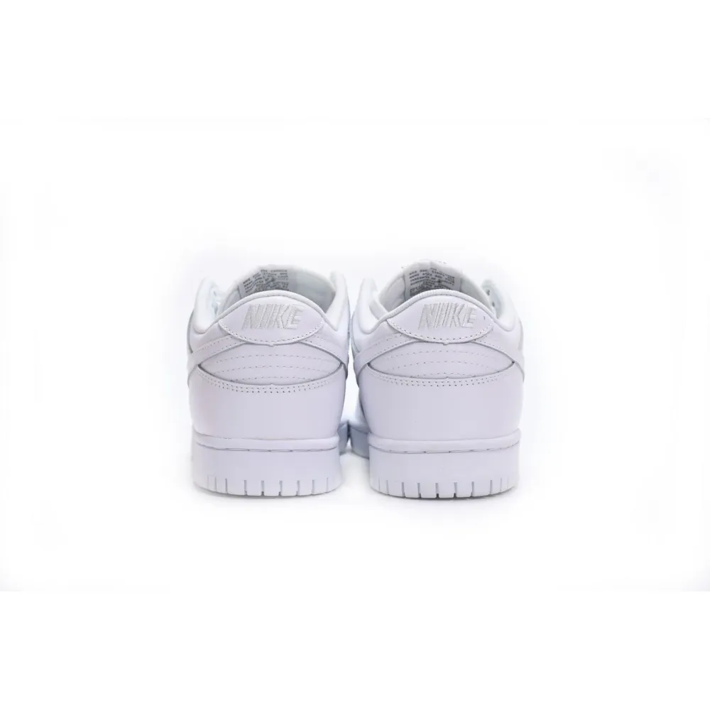 PK Dunk SB Low Triple White (2021) (W), DD1503-109