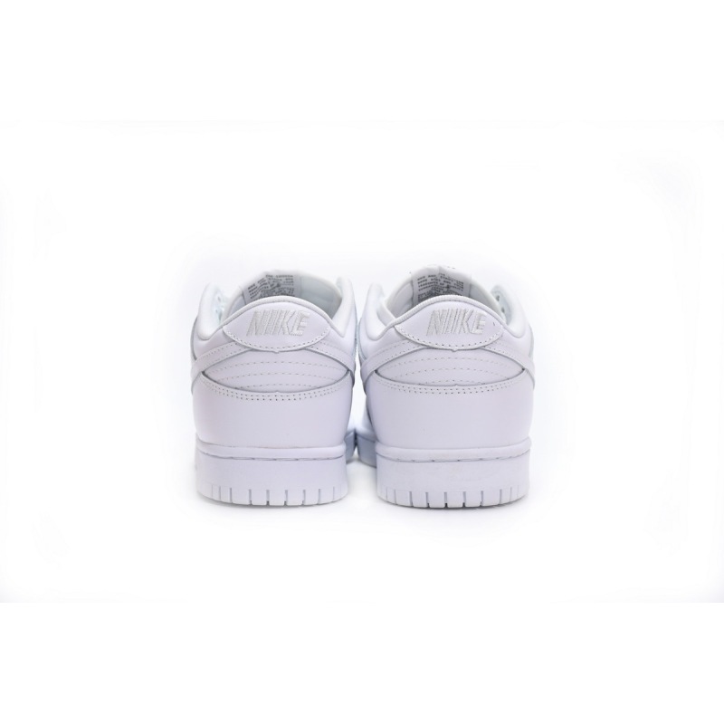 PK Dunk SB Low Triple White (2021) (W), DD1503-109