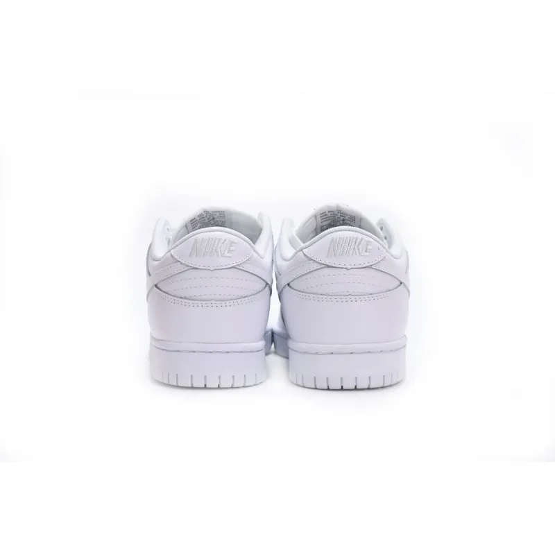 PK Dunk SB Low Triple White (2021) (W), DD1503-109