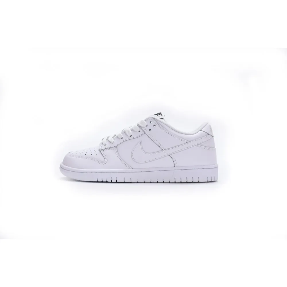 PK Dunk SB Low Triple White (2021) (W), DD1503-109