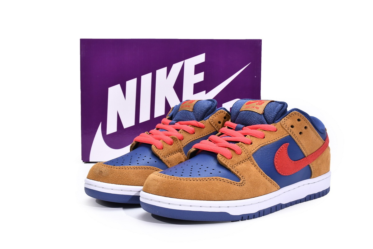 PK Dunk SB Low Reverse Papa Bear, BQ6817-700