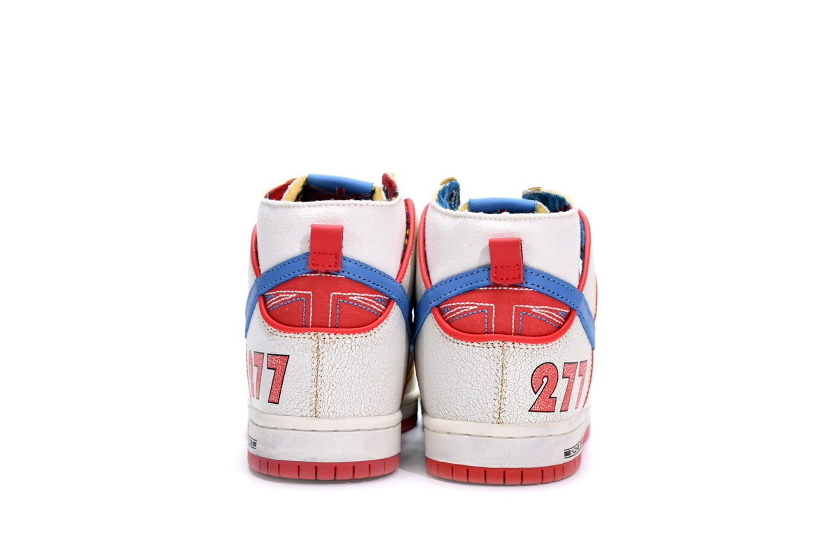 PK Dunk SB High Pro Ishod Wair x Magnus Walker, DH7683-100