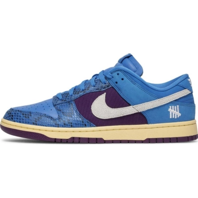 PK Dunk SB Low Undefeated 5 On It Dunk vs. AF1, DH6508-400 01