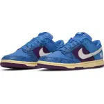 PK Dunk SB Low Undefeated 5 On It Dunk vs. AF1, DH6508-400