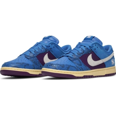 PK Dunk SB Low Undefeated 5 On It Dunk vs. AF1, DH6508-400 02