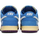 PK Dunk SB Low Undefeated 5 On It Dunk vs. AF1, DH6508-400