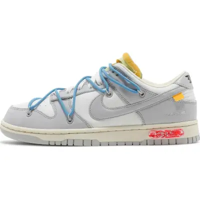 PK Dunk SB Low Off-White Lot 5, DM1602-113 01